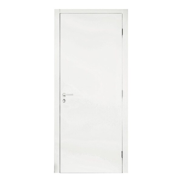 Porta Pronta Para Alvenaria Eucatex Madeira Bat Regulavel Pri