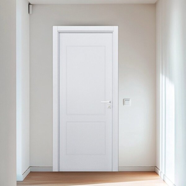 Porta Provençal Uv Batente Regulável 07 Cm A 13 Cm Guarnição