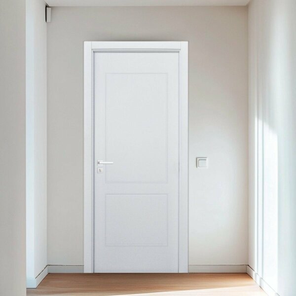 Porta Provençal Uv Batente Regulável 07 Cm A 13 Cm Guarnição