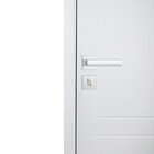 Porta Provençal Uv Batente Regulável 07 Cm A 13 Cm Guarnição