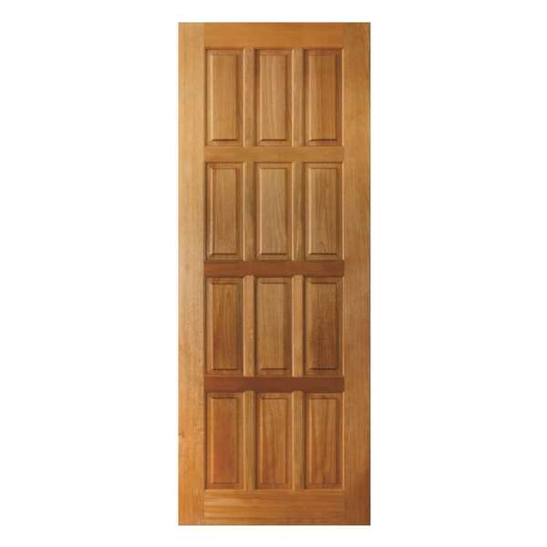 Porta Pv12 Almofadada Em Madeira Mapaf 82cm X 210cm