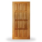 Porta Pv12 Tauari Mapaf - 2.10m X 0.90m