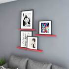 Porta Quadros Flutuante 10x90 Cms Com Suporte Incluso Pq 1090