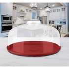 Porta-queijo Minas Cozy - Vermelho