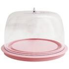 Porta Queijo Queijeira Minas Break Cores Ou - Rosa