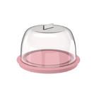 Porta Queijo Queijeira Minas Break Cores Ou - Rosa