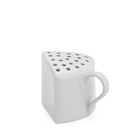 Porta Queijo Ralado Queijeira Triangular Porcelana