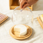 Porta Queijo Sense Bambu OU