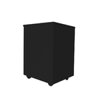 Porta Ração Caixa Dispenser Com Rodízios Pet Para Armazenar A