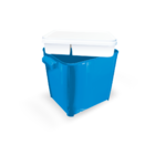 Porta Ração Com Comedouro 4 5 Kg - Cores Sortidas