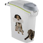 Porta Ração Hermético 10kg Dispenser- Keter - Estampa Pet
