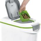 Porta Ração Hermético 12kg Dispenser- Keter - Estampa Pet