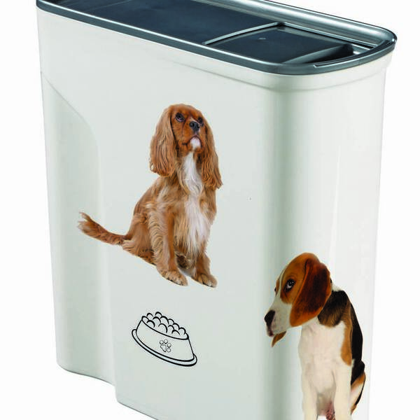 Porta Ração Hermético 6l Estampa Pet Keter