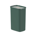 Porta Ração para Gato e Cachorro Grande Plástico Verde Escuro Pet Collection Martiplast