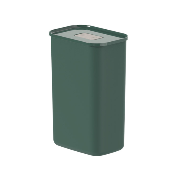 Porta Ração para Gato e Cachorro Grande Plástico Verde Escuro Pet Collection Martiplast