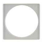 Porta Ralo Quadrado Grande PVC 15cm Tigre