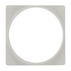 Porta Ralo Quadrado Grande PVC 15cm Tigre