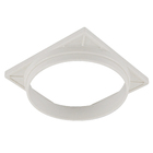 Porta Ralo Quadrado Pequeno PVC 10cm Tigre