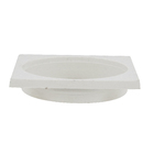 Porta Ralo Quadrado Pequeno PVC 10cm Tigre