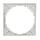 Porta Ralo Quadrado Pequeno PVC 10cm Tigre