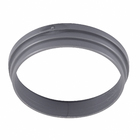 Porta Ralo Redondo Pequeno Plástico Cinza 10cm Tigre