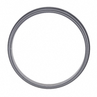 Porta Ralo Redondo Pequeno Plástico Cinza 10cm Tigre