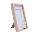 Porta Retrato 10 X 15 Cm Em Madeira Raposa Royal