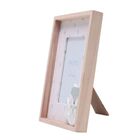 Porta Retrato 10 X 15 Cm Em Madeira Raposa Royal