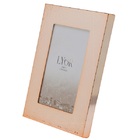 Porta Retrato 10x15 Aço Rose Liz Lyor 4225