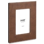 Porta Retrato 10x15 Couro Sintetico Marrom Mart 12572