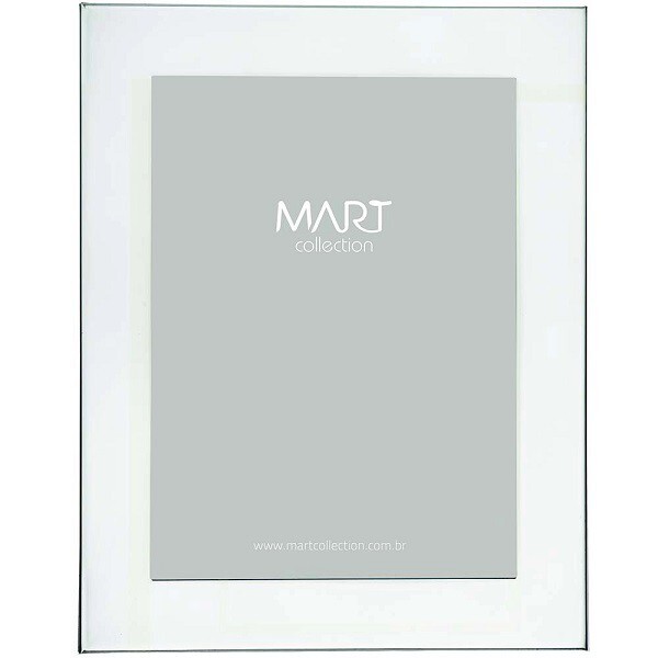 Porta-retrato 10x15 Em Metal Mart 08103