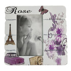 Porta Retrato 10x15 Kit 2 Unidades Moldura Paris Enfeite Casa