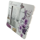 Porta Retrato 10x15 Kit 2 Unidades Moldura Paris Enfeite Casa