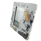 Porta Retrato 10x15 Kit 2 Unidades Moldura Paris Vintage Deco