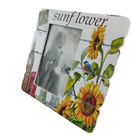 Porta Retrato 10x15 Kit 4 Unidades Enfeite Prateleira Casa Qu