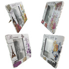 Porta Retrato 10x15 Kit 4 Unidades Enfeite Prateleira Casa Qu