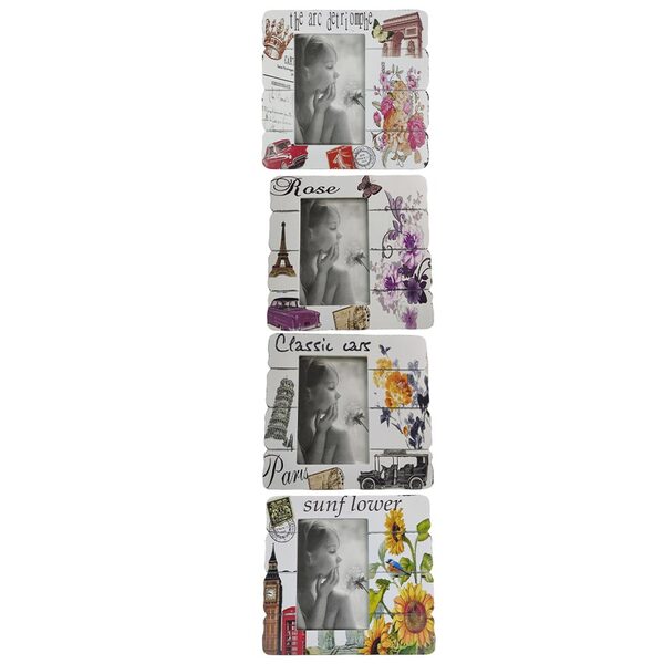 Porta Retrato 10x15 Kit 4 Unidades Moldura Enfeite Casa Decor