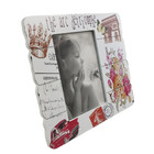 Porta Retrato 10x15 Kit 4 Unidades Moldura Enfeite Casa Decor