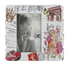 Porta Retrato 10x15 Kit 4 Unidades Moldura Enfeite Casa Decor