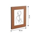 Porta-retrato 10x15 Mdf Com Pu 13056 Mart