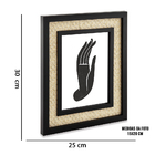 Porta Retrato 15x20 Em Mdf 13069 Mart