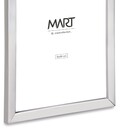 Porta Retrato 15x20 Prata Em Metal 12532 Mart