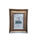 Porta Retrato 15x20cm Em Mdf Ouro Antigo