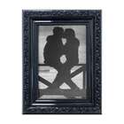 Porta Retrato 15x20cm Provençal Preto