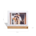 Porta Retrato 15x21cm grande amor