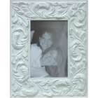 Porta Retrato 1 Foto 10x15 Cm Guirlanda Branco