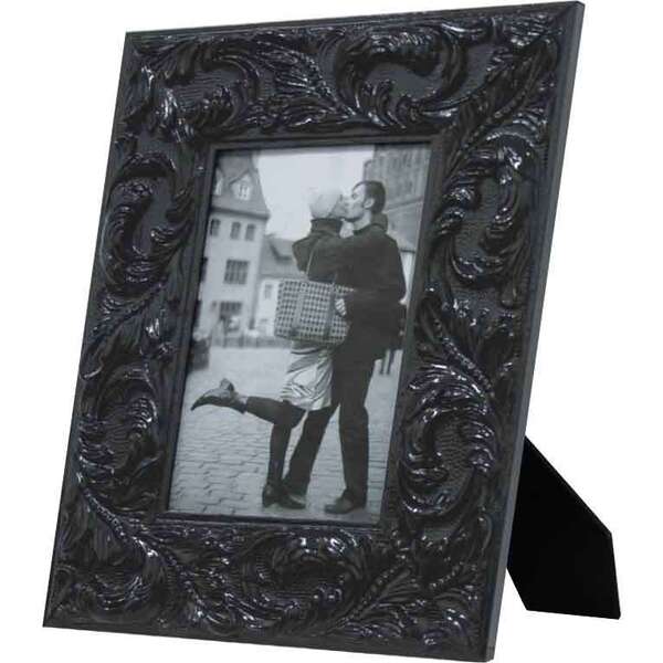 Porta-retrato 1 Foto 20x25 Cm Preto
