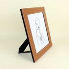 Porta Retrato 20x25 Com Revestimento Sintético 13058 Mart