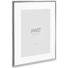 Porta-retrato 20x25 Em Metal Branco Mart 11390