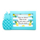 Porta-retrato Abacaxi - Azul